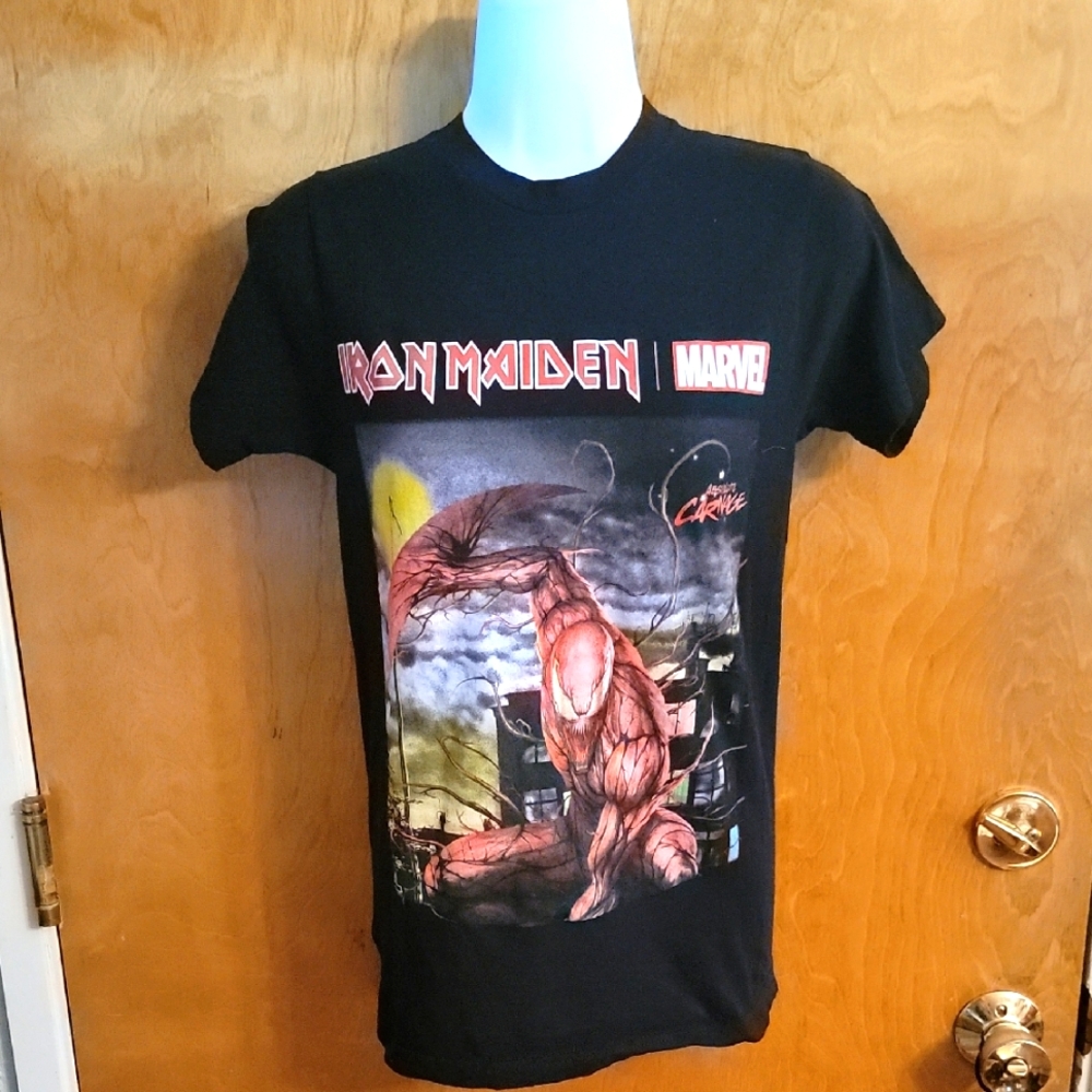 Marvel Iron Maiden Carnage Killers Womens T-Shirt Size XS